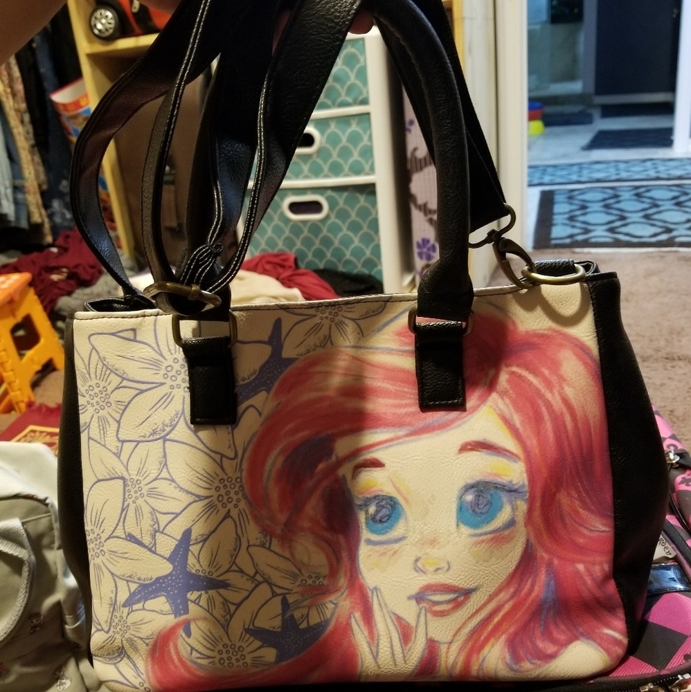 Loungefly Ariel little mermaid bag purse